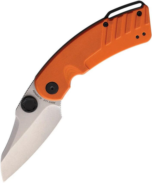 Revo Recoil Linerlock A/O Orange RECAOORG by Revo