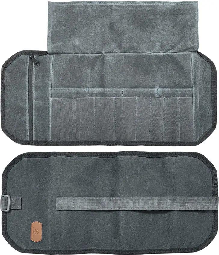 Roaring Fire Pioneer Mini Tool Roll PIONEER-MINI-TOOL-ROLL-GREEN by Roaring Fire