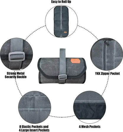 Roaring Fire Pioneer Mini Tool Roll PIONEER-MINI-TOOL-ROLL-GREEN by Roaring Fire