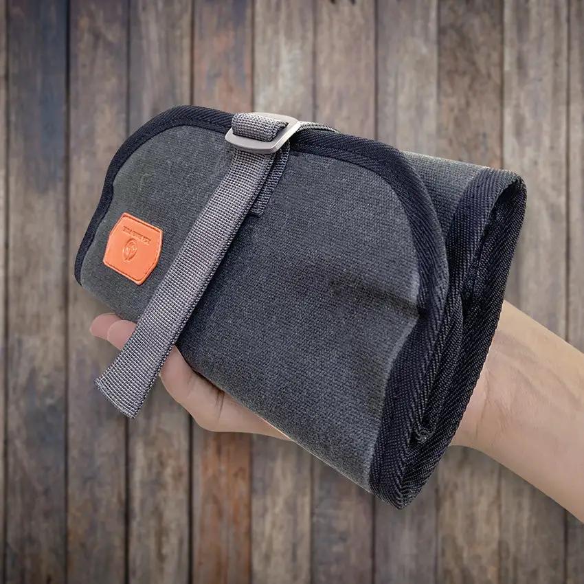 Roaring Fire Pioneer Mini Tool Roll PIONEER-MINI-TOOL-ROLL-GREEN by Roaring Fire
