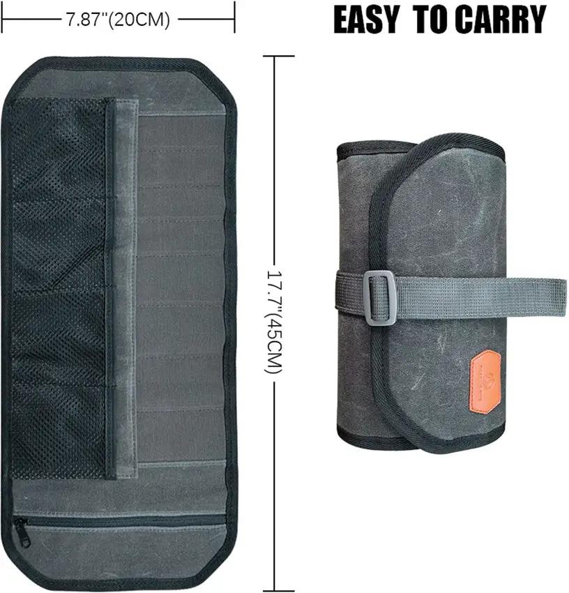 Roaring Fire Pioneer Mini Tool Roll PIONEER-MINI-TOOL-ROLL-GREEN by Roaring Fire
