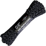 Atwood Rope MFG Paracord Glow Tracer BLACK GLOW-IN-THE-DARK TRACER by Atwood Rope MFG