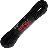 Atwood Rope MFG Bungee Shock Cord 50ft Black SC01-50 BLACK by Atwood Rope MFG