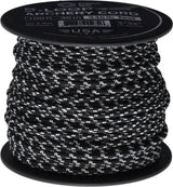 Atwood Rope Mfg D Loop Cord Black Glow 100 Ft 345 Lb Test Outdoor Rope for Climbing by Atwood Rope MFG