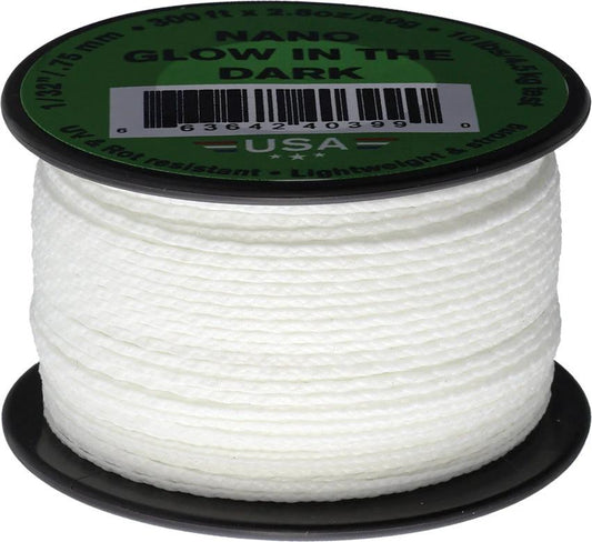 Atwood Rope MFG Nano Cord 300Ft Glow GLOW-NC300 by Atwood Rope MFG