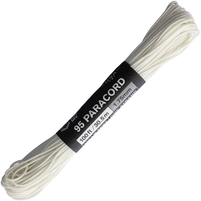 Atwood Rope MFG 95 Paracord 100FT Glow 95-GLOW by Atwood Rope MFG