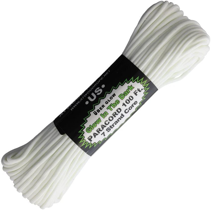 Atwood Rope MFG 550 Paracord Glow GLOW-PC100 by Atwood Rope MFG