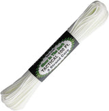 Atwood Rope MFG Tactical Paracord Glow GLOW TC100 100ft for Outdoors Glows 14 Hours UV Resistant by Atwood Rope MFG
