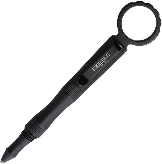 Regiment Blades Combatives Pen RB-CP - Tactical Self Defense Pen with Glass Breaker and Aluminum Construction by Regiment Blades