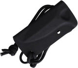 Regiment Blades Low Viz Fixed Blade Knife - Black G10 Handle Full Tang And Kydex Neck Sheath by Regiment Blades