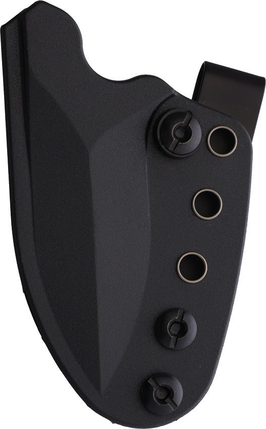 Regiment Blades Low Viz Pro Fixed Blade RB LVP - Black TiNi Coated 8Cr14MoV Blade Full Tang Finger Ring by Regiment Blades