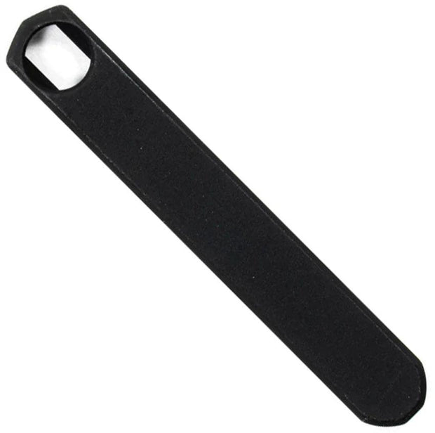 Ripp's Garage Tech Spyderco Techno Clip Flat RGT-CLP-SPY-WIR-F-DLC-P by Ripp's Garage Tech