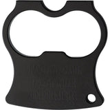 Red Horse Knife Works Bad Apple Bottle Opener - Titanium Construction With Cerakote Finish by Red Horse Knife Works