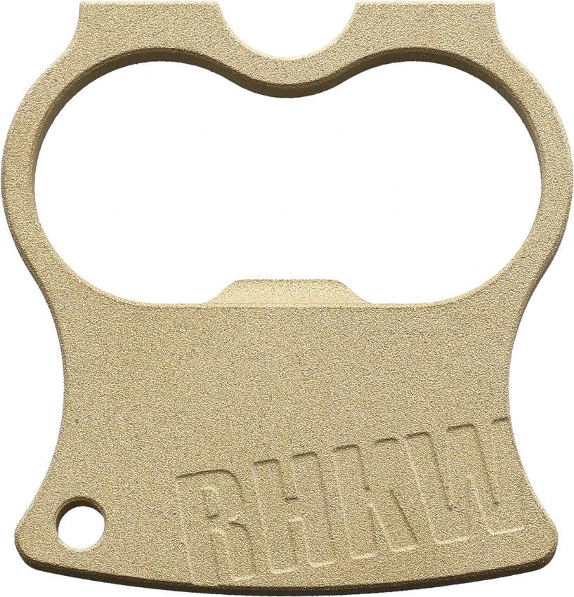 Red Horse Knife Works Bad Apple Bottle Opener Brass RH015 by Red Horse Knife Works