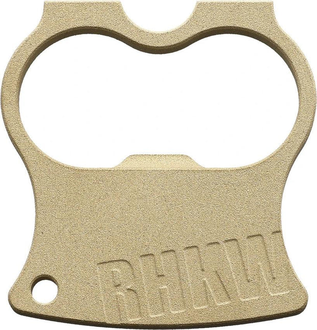 Red Horse Knife Works Bad Apple Bottle Opener Brass RH015 by Red Horse Knife Works