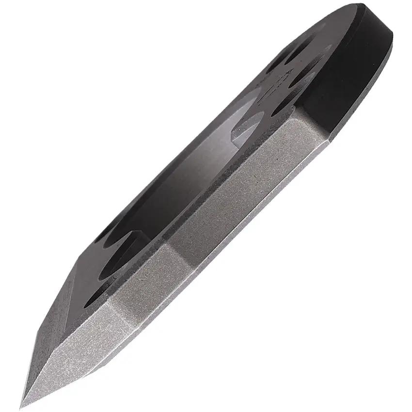 Red Horse Knife Works Puncher's Chance Ice Scraper RH016 - D2 Tool Steel, Stonewashed Finish, 2.5in Overall by Red Horse Knife Works