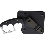Red Horse Knife Works The Malice Karambit RH019 - 6in Overall, D2 Stonewashed Blade, Black G10 Handle by Red Horse Knife Works