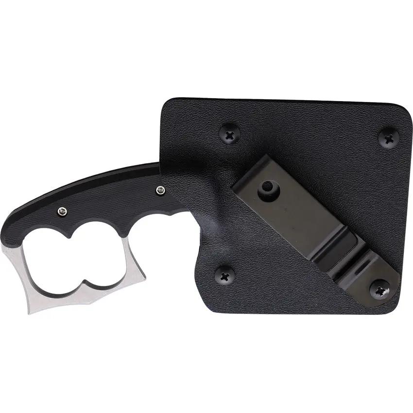 Red Horse Knife Works The Malice Karambit RH019 - 6in Overall, D2 Stonewashed Blade, Black G10 Handle by Red Horse Knife Works