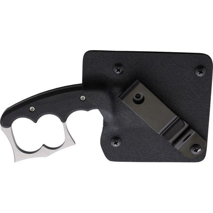 Red Horse Knife Works The Malice Karambit RH019 - 6in Overall, D2 Stonewashed Blade, Black G10 Handle by Red Horse Knife Works