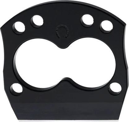 Red Horse Knife Works Punchers Chance Ice Scraper RH021 BLACK by Red Horse Knife Works