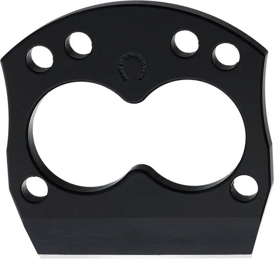 Red Horse Knife Works Punchers Chance Ice Scraper RH021 BLACK by Red Horse Knife Works