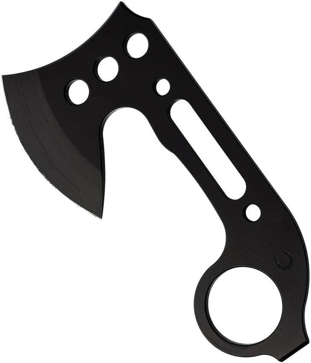 Red Horse Knife Works Karamahawk Barebones RH025 BLACK by Red Horse Knife Works