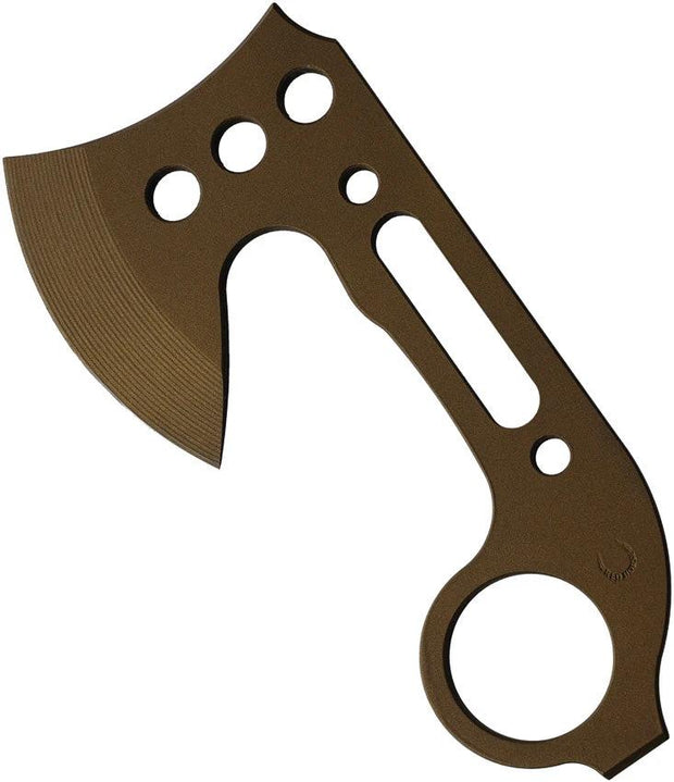 Red Horse Knife Works Karamahawk Barebones RH026 BRONZ by Red Horse Knife Works