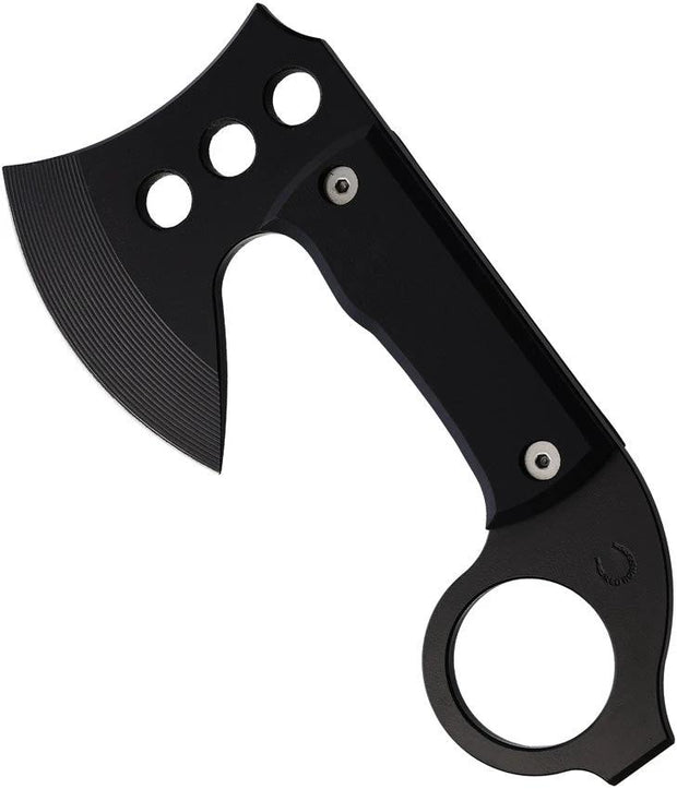 Red Horse Knife Works Karamahawk G10 RH027 BLACK by Red Horse Knife Works