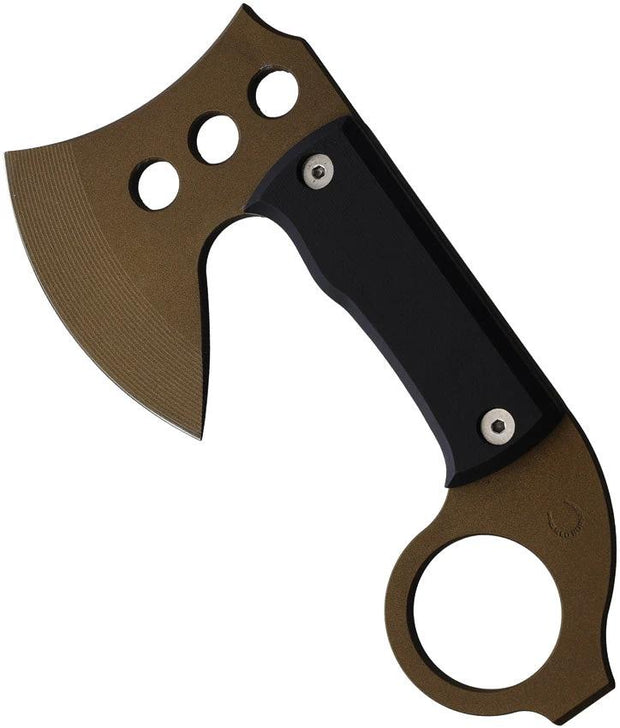 Red Horse Knife Works Karamahawk G10 RH028 BRONZ by Red Horse Knife Works