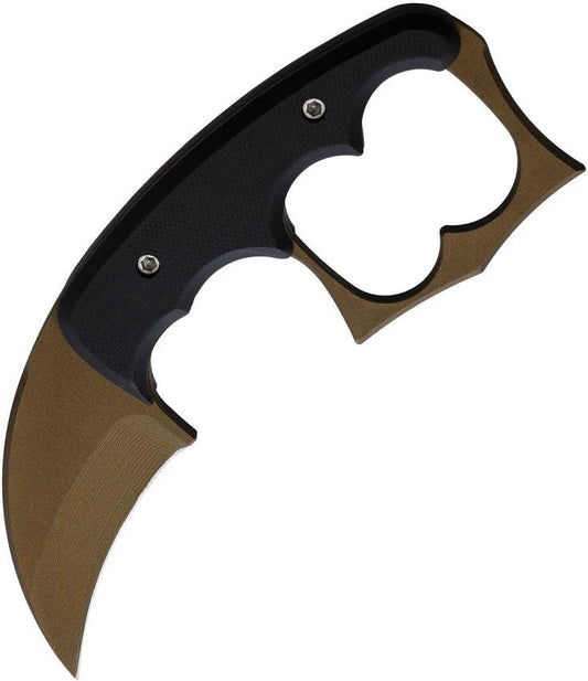 Red Horse Knife Works The Malice Karambit RH030 BRONZ by Red Horse Knife Works