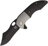 Red Horse Knife Works War Pig Framelock Black PVD BLACK by Red Horse Knife Works