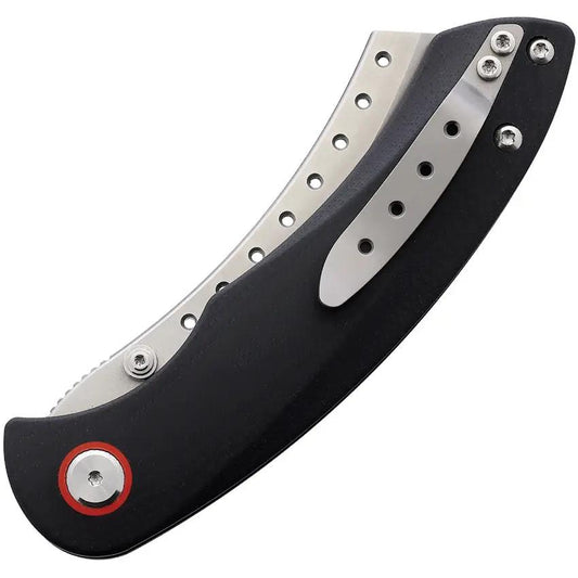 Red Horse Knife Works Hell Razor Linerlock RH05 G10 SATIN by Red Horse Knife Works