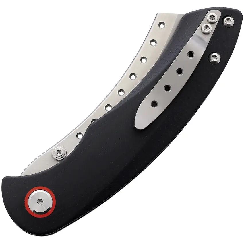 Red Horse Knife Works Hell Razor Linerlock RH05 G10 SATIN by Red Horse Knife Works