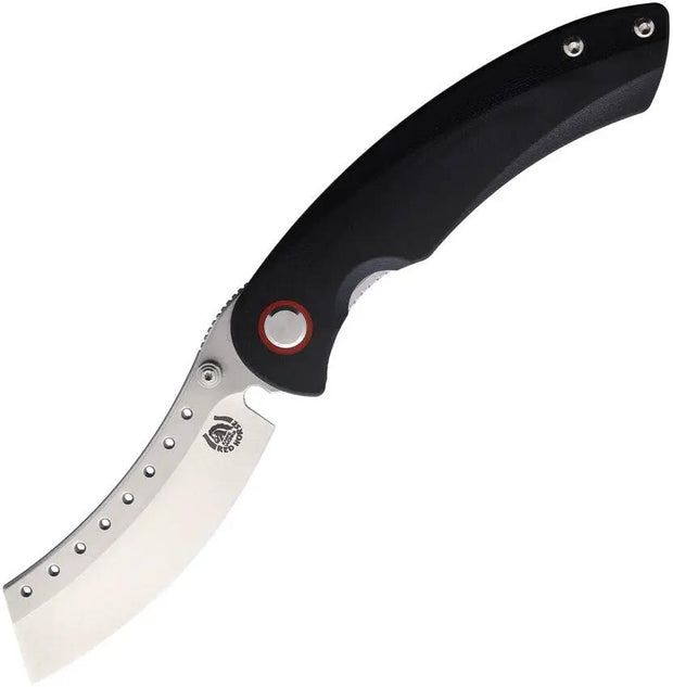 Red Horse Knife Works Hell Razor Linerlock SW RH06 G10 STONEWASH by Red Horse Knife Works