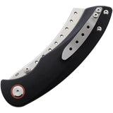 Red Horse Knife Works Hell Razor Linerlock SW RH06 G10 STONEWASH by Red Horse Knife Works