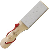 RH Preyda Paddle Stone Soft Arkansas - Medium Grit Honing Stone With Wooden Handle by RH Preyda