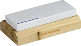 RH Preyda Hard Arkansas Stone on Wood 30972 by RH Preyda