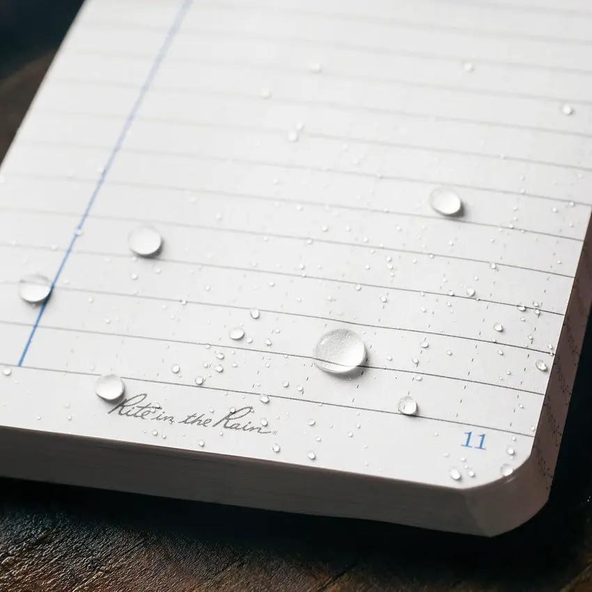 Rite In The Rain Law Enforcement Notebook Waterproof All Weather Paper Durable Field Flex Cover 112 Pages by Rite in the Rain