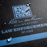 Rite In The Rain Law Enforcement Notebook Waterproof All Weather Paper Durable Field Flex Cover 112 Pages by Rite in the Rain