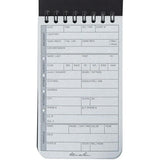 Rite In The Rain Field Interview Notebook 3x5 Police Miranda Rights Waterproof Weatherproof by Rite in the Rain