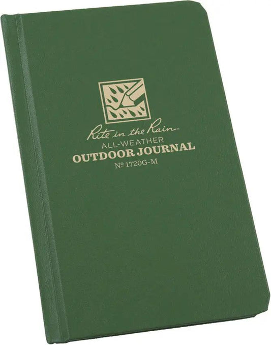 Rite in the Rain Outdoor Journal Hardbound 1720G-M by Rite in the Rain