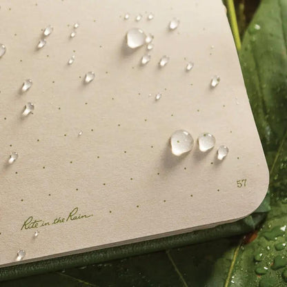Rite in the Rain Outdoor Journal Hardbound 1720G-M by Rite in the Rain