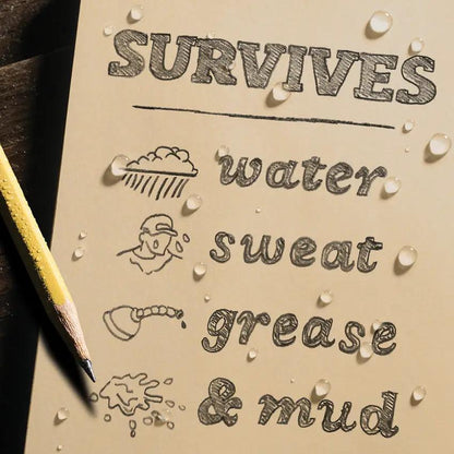 Rite in the Rain Outdoor Journal Hardbound 1720G-M by Rite in the Rain