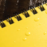 Rite in the Rain Top Spiral Yellow Notebook 3x5 1735 by Rite in the Rain