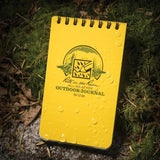 Rite in the Rain Top Spiral Yellow Notebook 3x5 1735 by Rite in the Rain
