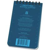 Rite In The Rain 3x5 Top Spiral Notebook Durable Pocket Journal For Fieldwork Quick Notes by Rite in the Rain