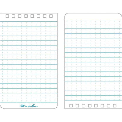 Rite In The Rain 3x5 Top Spiral Notebook Durable Pocket Journal For Fieldwork Quick Notes by Rite in the Rain