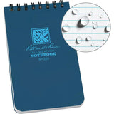 Rite In The Rain 3x5 Top Spiral Notebook Durable Pocket Journal For Fieldwork Quick Notes by Rite in the Rain
