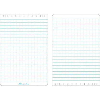 Rite In The Rain Top Spiral Notebook 4x6 Blue For Fieldwork by Rite in the Rain