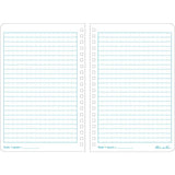 Rite In The Rain Side Spiral Notebook Blue 4.63 X 7 Inches Durable Wire O Field Journal For Outdoors by Rite in the Rain